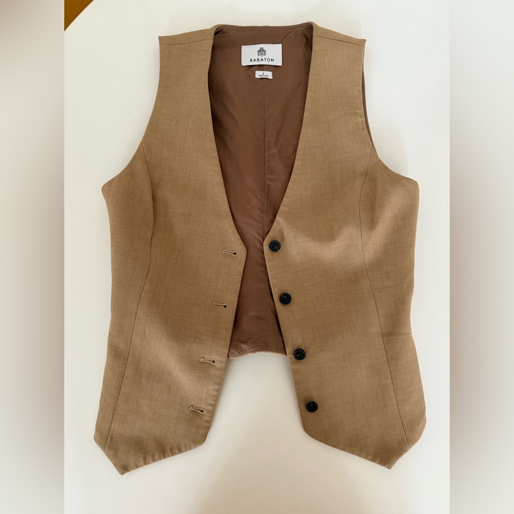 Babaton Director Vest